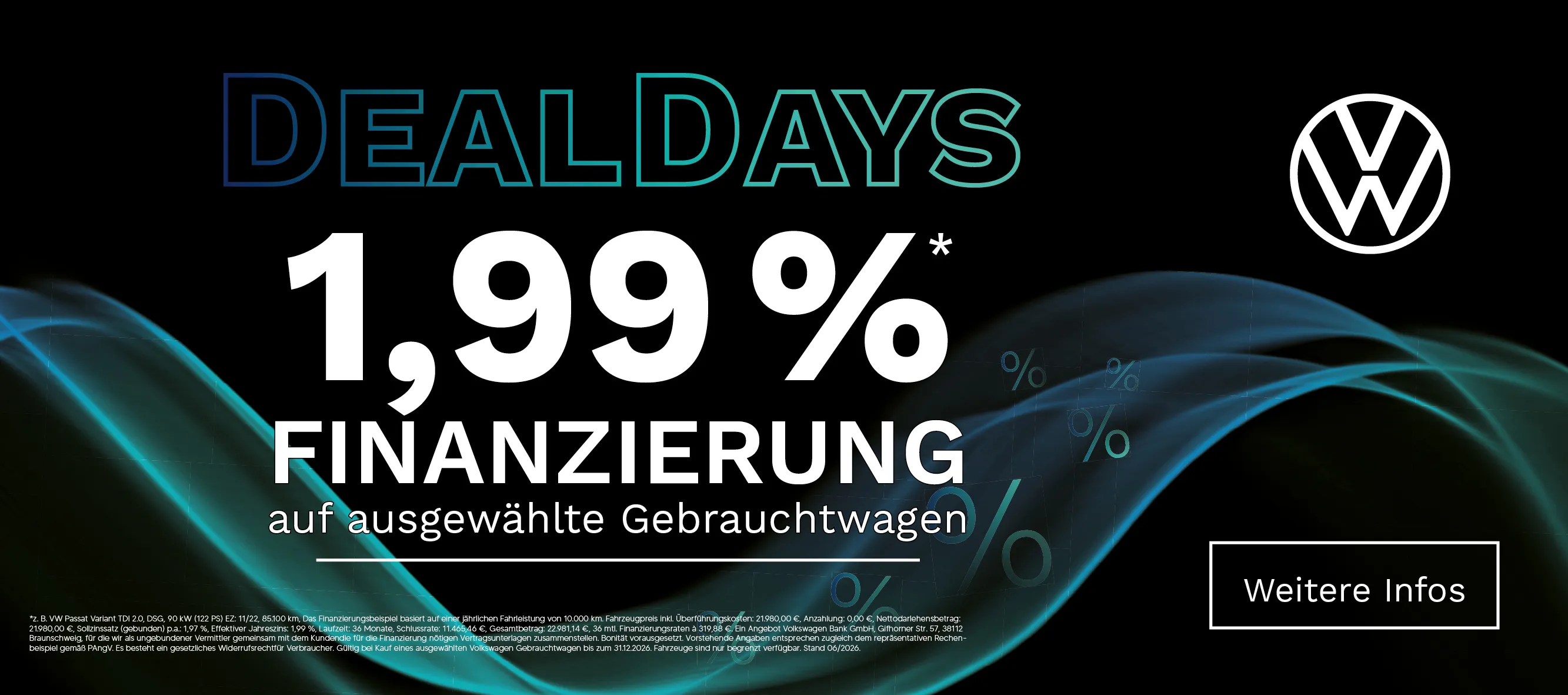 Online 1,99% Deal Days 